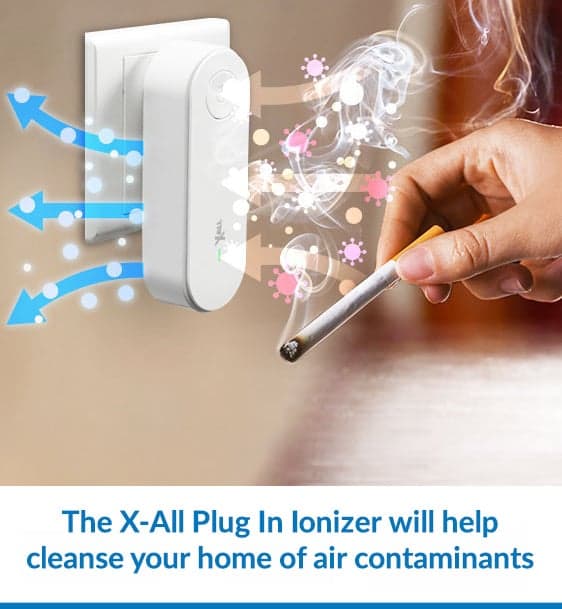 Evicts Allergens, Odors & Toxins